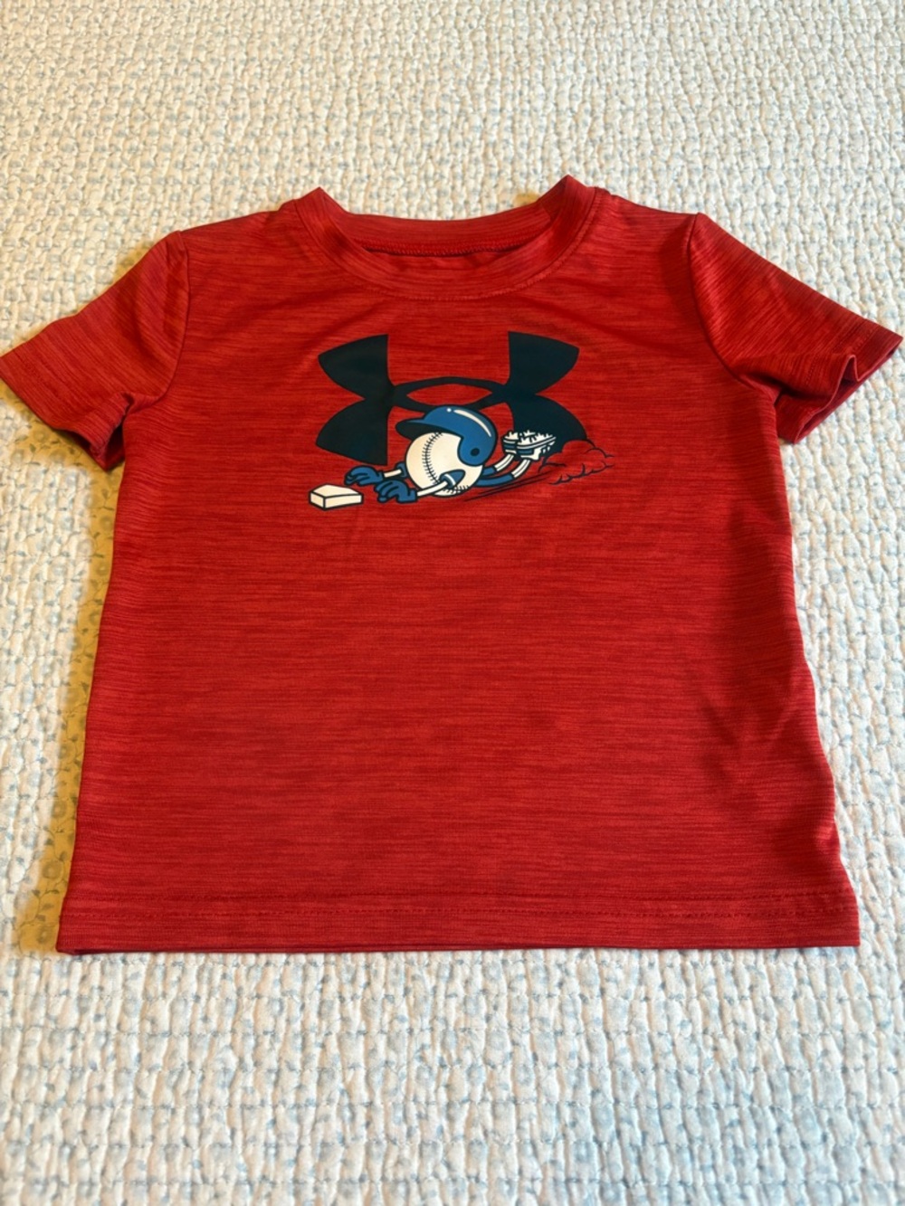 Under Armour Kids Baseball T-shirt